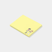 新郎新婦結婚式の日 ポストイット (アングル)