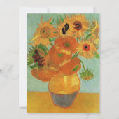 新郎新婦結婚式招待状 招待状 (裏面)