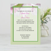 新郎新婦結婚式招待状 招待状 (スタンド正面)