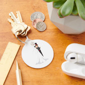 新郎新婦踊り キーホルダー