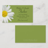 新郎新婦連絡情報カード コーリングカード (正面/裏面)