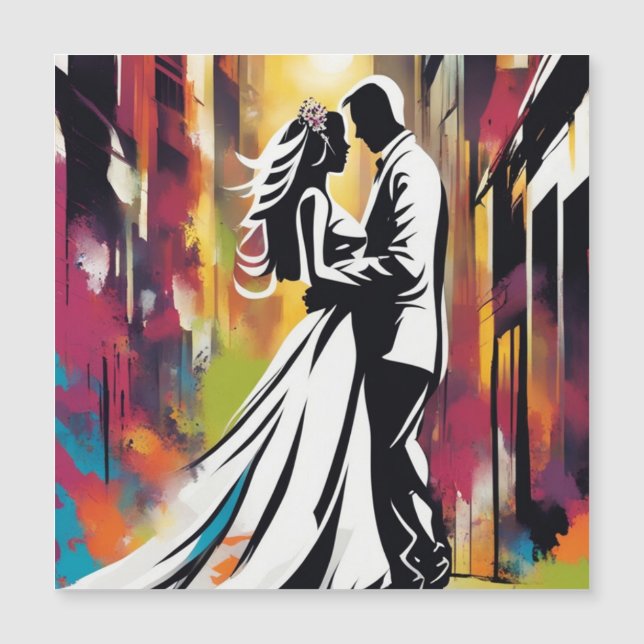 新郎新婦 (正面)