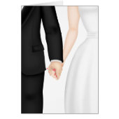 新郎新婦 (正面)