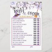 新郎新婦 – この魔女が引っ掛かる (正面)