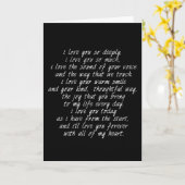 *新郎新婦*または新郎新婦*結婚式の日 カード (黄色い花)