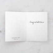 新郎新婦 カード (内部)