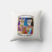 新郎新婦 クッション (裏面)