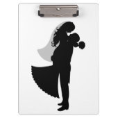 新郎新婦 クリップボード (正面)