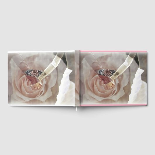 新郎新婦 ゲストブック (全面)