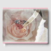 新郎新婦 ゲストブック (正面)