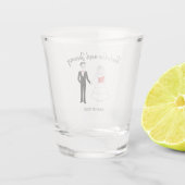 新郎新婦 ショットグラス (裏面)