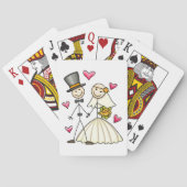 新郎新婦 トランプ (裏面)