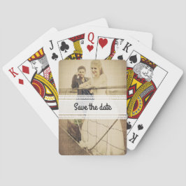 新郎新婦 トランプ