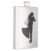 新郎新婦 フラスク (右)