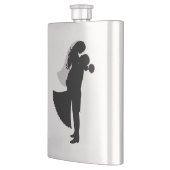 新郎新婦 フラスク (左)