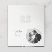 新郎新婦 プレイスカード (外部開封)