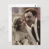 新郎新婦 ポストカード (正面/裏面)