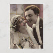 新郎新婦 ポストカード (正面)