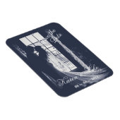 新郎新婦 マグネット (右側)