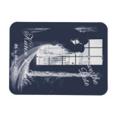 新郎新婦 マグネット (横)