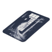 新郎新婦 マグネット (左側)