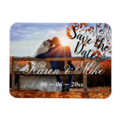 新郎新婦 マグネット (横)