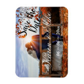 新郎新婦 マグネット (縦)