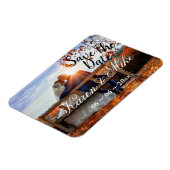 新郎新婦 マグネット (左側)