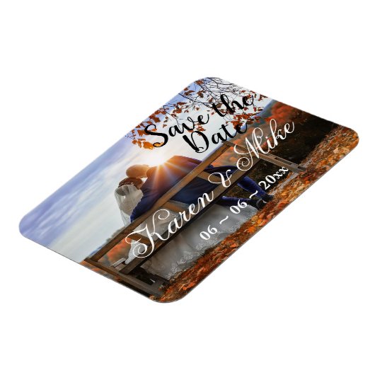 新郎新婦 マグネット (左側)