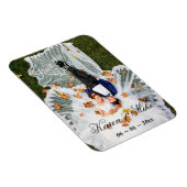 新郎新婦 マグネット (右側)