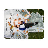 新郎新婦 マグネット (横)