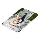 新郎新婦 マグネット (左側)