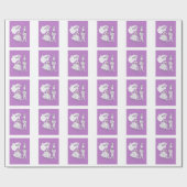 新郎新婦 ラッピングペーパー (フラット)