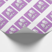 新郎新婦 ラッピングペーパー (角)