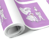 新郎新婦 ラッピングペーパー (ロールコーナー)