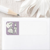 新郎新婦 ラベル (インサイチュ)