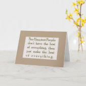 新郎新婦，新郎新婦。 カード (黄色い花)