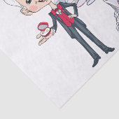 新郎新婦 薄葉紙 (詳細)