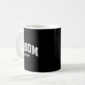 新郎新婦 2026 レトロ 結婚式 コーヒーマグカップ (正面左)