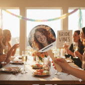 新郎新婦Her Himフォトウェディングシャワーゲーム ハンドファン