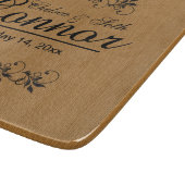 新郎新結婚婦記念日| DIY文字 カッティングボード (角)