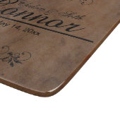 新郎新結婚婦記念日| DIY文字 カッティングボード (角)