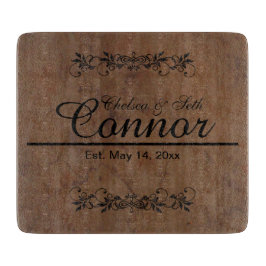 新郎新結婚婦記念日| DIY文字 カッティングボード