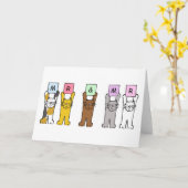 新郎新郎 ご結婚おめでとう カード (黄色い花)