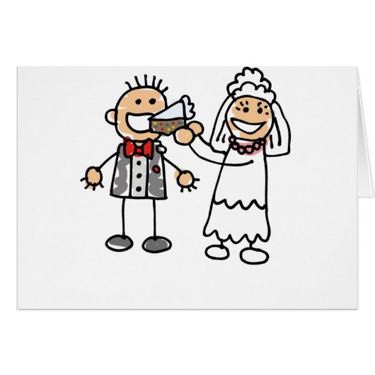 新郎新食べ物を与え婦 (正面横)