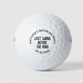 新郎最後のゴルフボール ゴルフボール (正面)