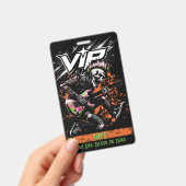 新郎最後のVIPパス バックステージ入場券 バッジ (手持ち)