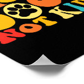 新郎犬ではない子供おもしろい犬かわいいミームGroovy Vi ポスター (角)