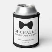 新郎独身最後の夜 ブラックタイ 缶クーラー (缶正面)