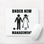 新郎独身最後の夜 結婚式 新婦 友人達 面白い マウスパッド (マウス)